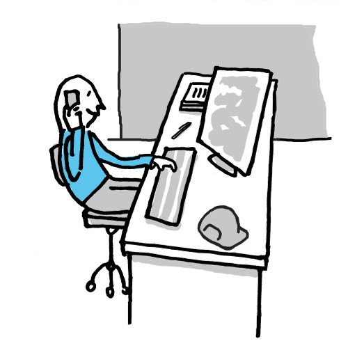 Technisch werkvoorbereider worden